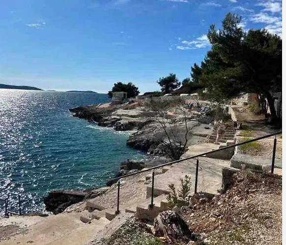 Ciovo Big Sea View Near The Sea In Okrug Апартаменты *
