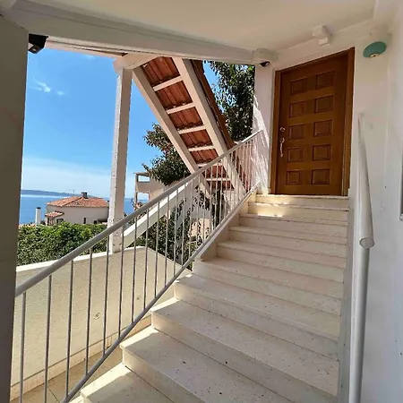 Ciovo Big Sea View Near The Sea In Okrug