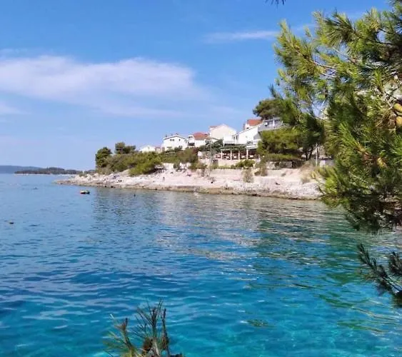 شقة Ciovo Big Sea View Near The Sea In Okrug تروغير