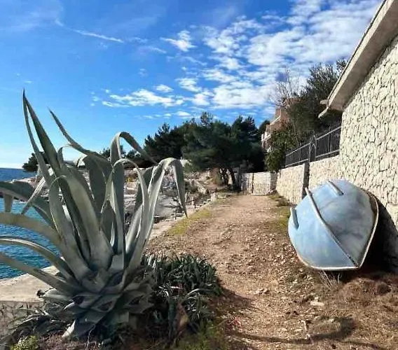 شقة Ciovo Big Sea View Near The Sea In Okrug تروغير