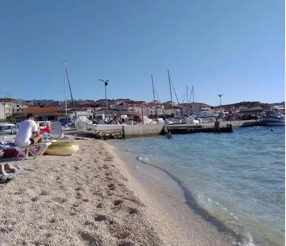 Ciovo Big Sea View Near The Sea In Okrug شقة