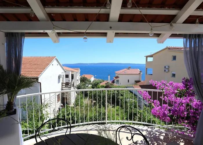 Ciovo Big Sea View Near The Sea In Okrug